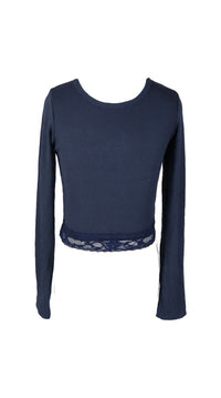 *Crop Tee*
