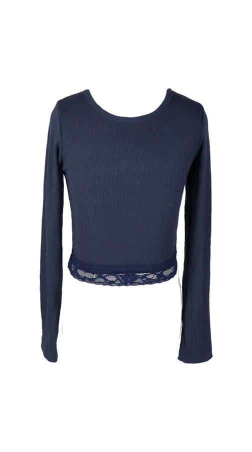 *Crop Tee*
