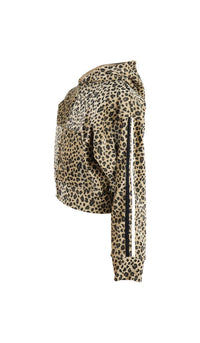 *Leopard Stripe Jacket*