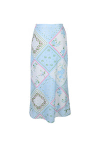 *Handkerchief Printed Skirt*