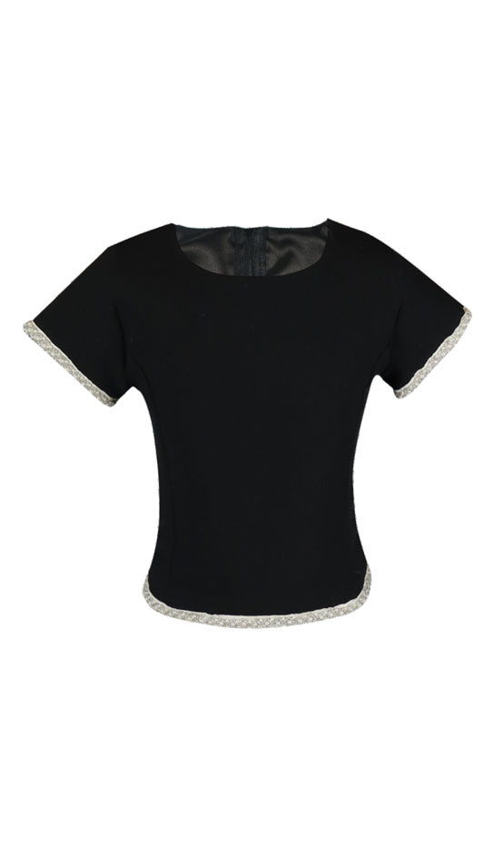 *Gabardine Top*