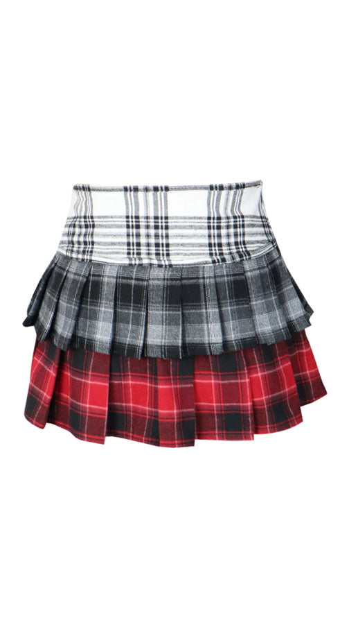 *Multi Color Skirt*