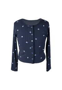 *Dipsy Flower Cardigan*