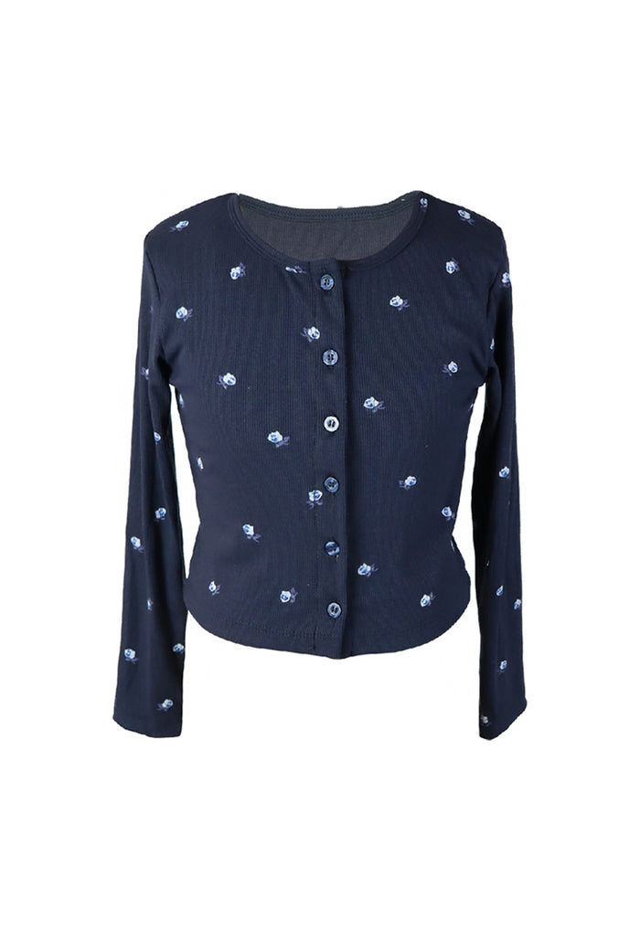 *Dipsy Flower Cardigan*