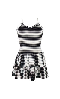 *Striped Dress*