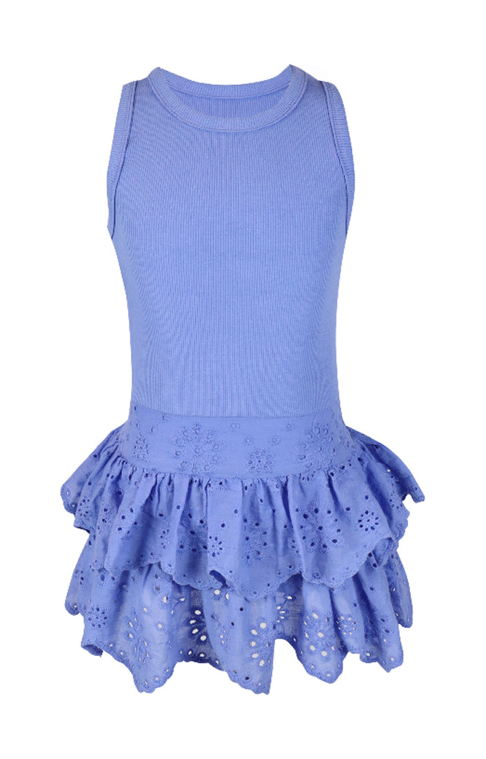 *Colorfull Ruffle Dress*