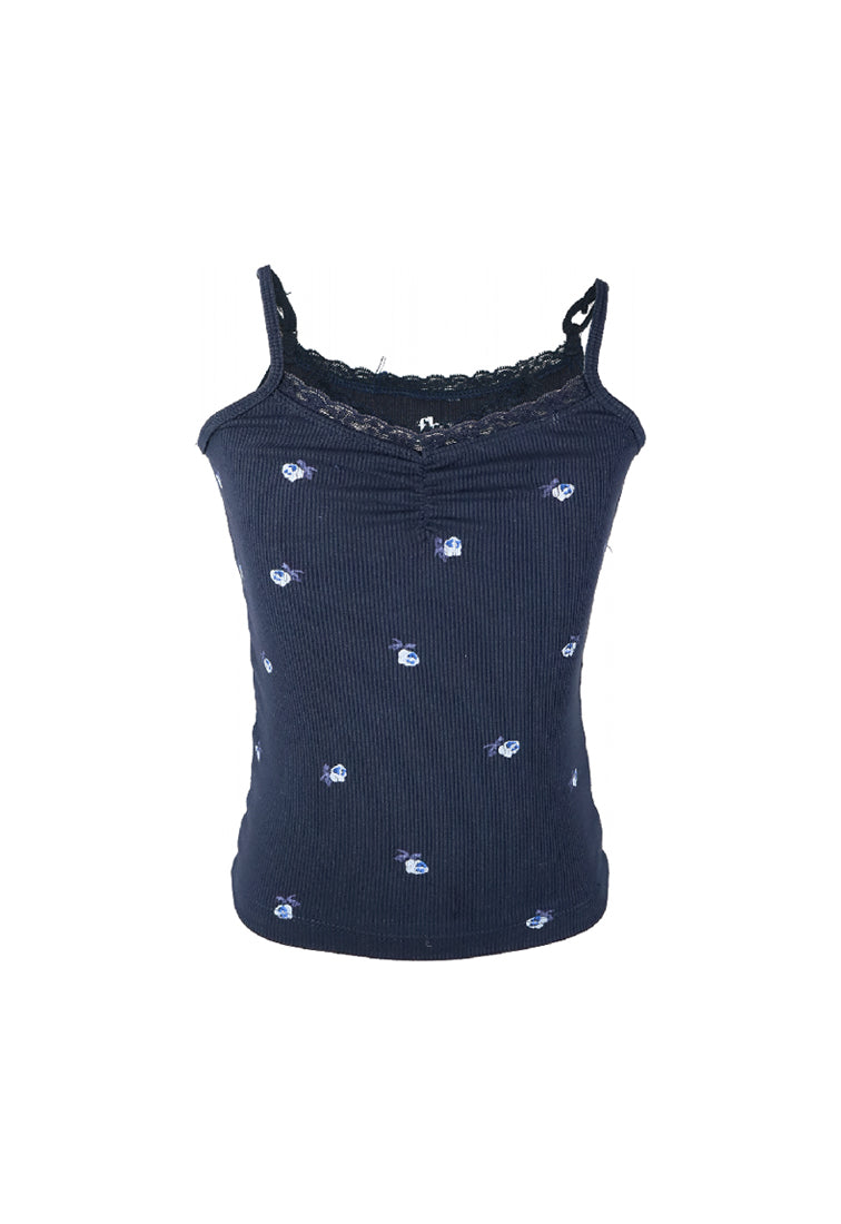 *Dipsy Flower Cami Top*