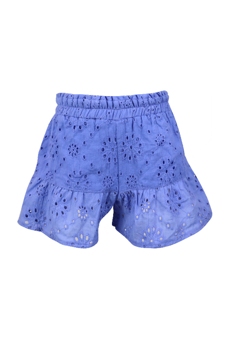 *Colorfull Eyelet Short*