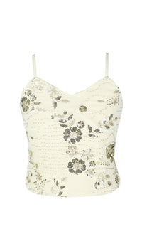 *Sequin Camisole Top*