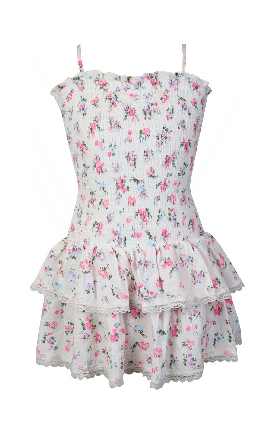 *Joanna Ruffle Dress*