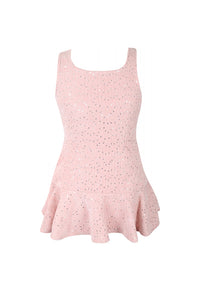 *Knit Sequined Dress*