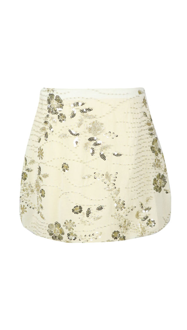 *Sequin Skirt*