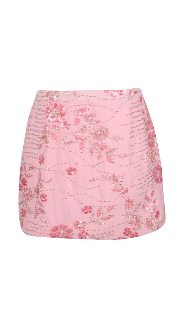 *Sequin Skirt*