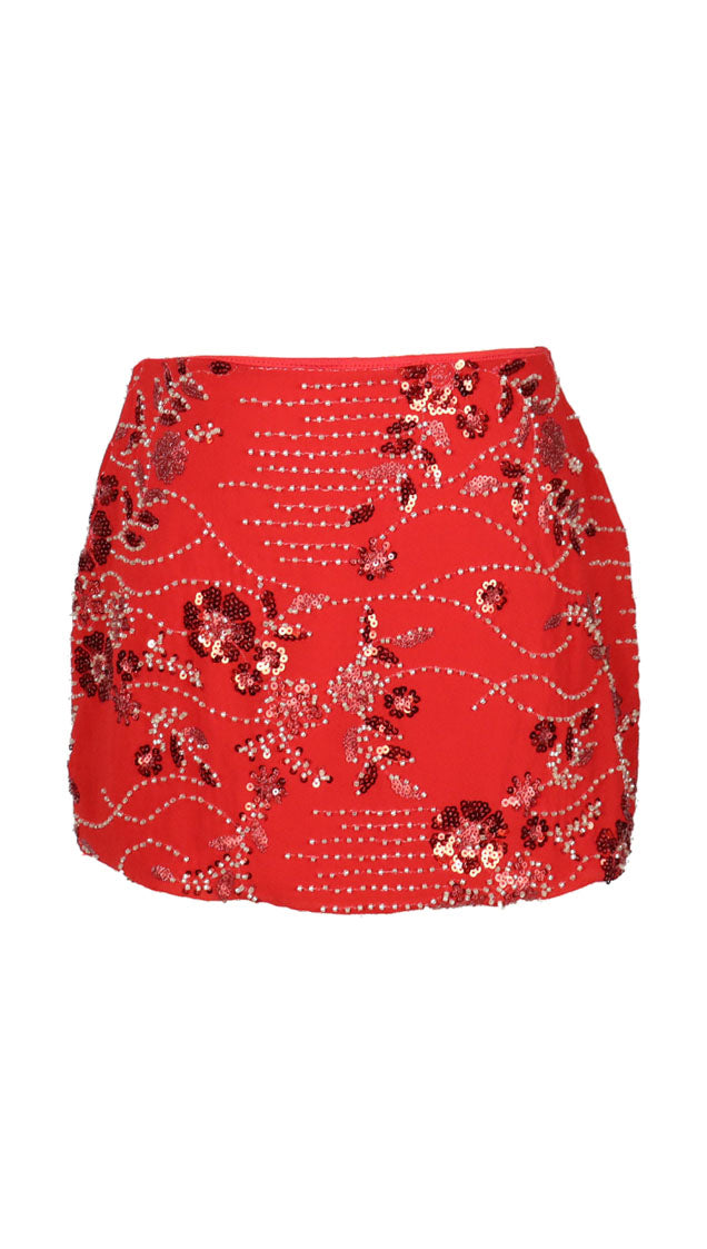 *Sequin Skirt*