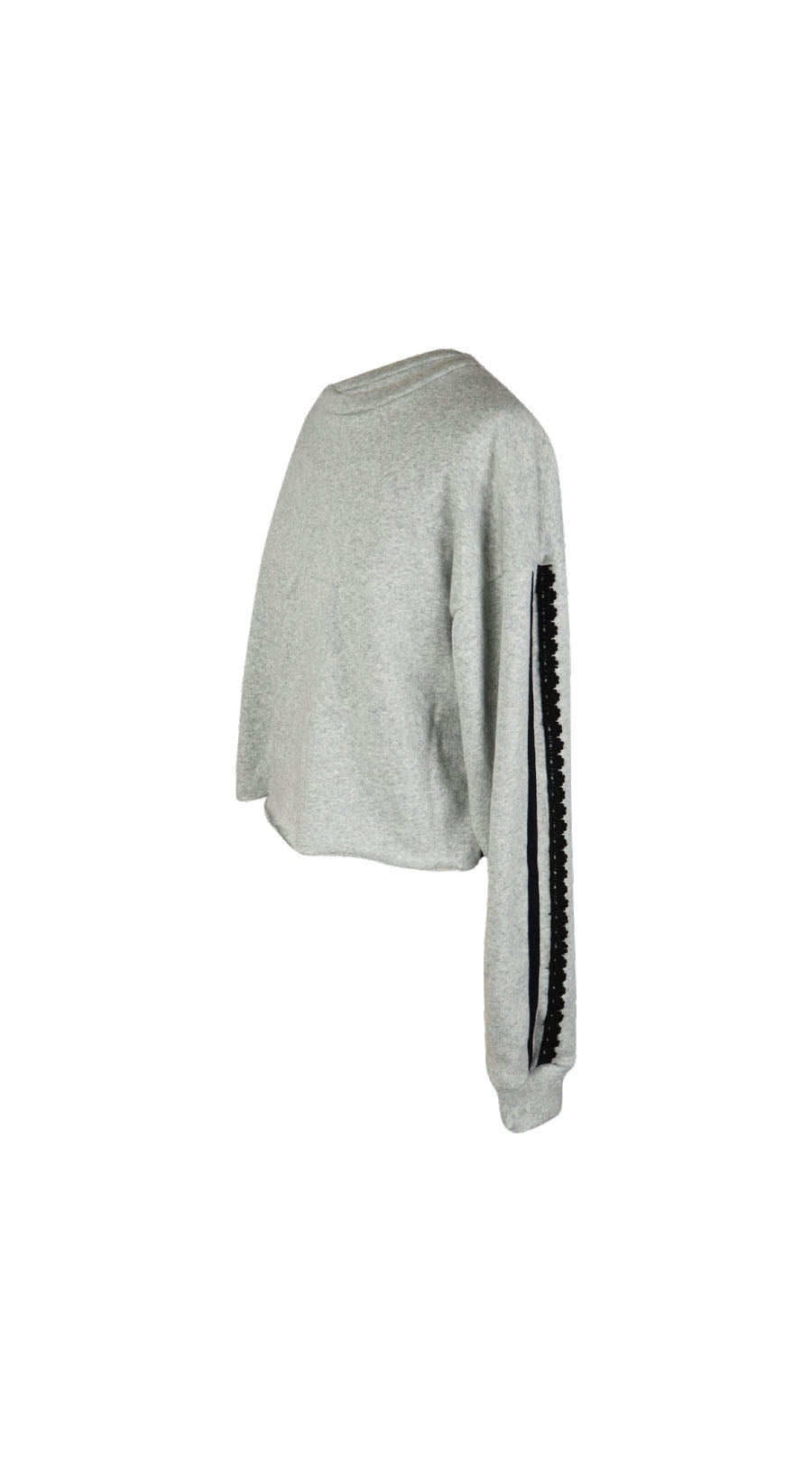 *Stripe-Detail Sweatshirt*