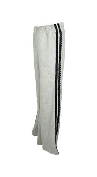 *Stripe-details Pant*
