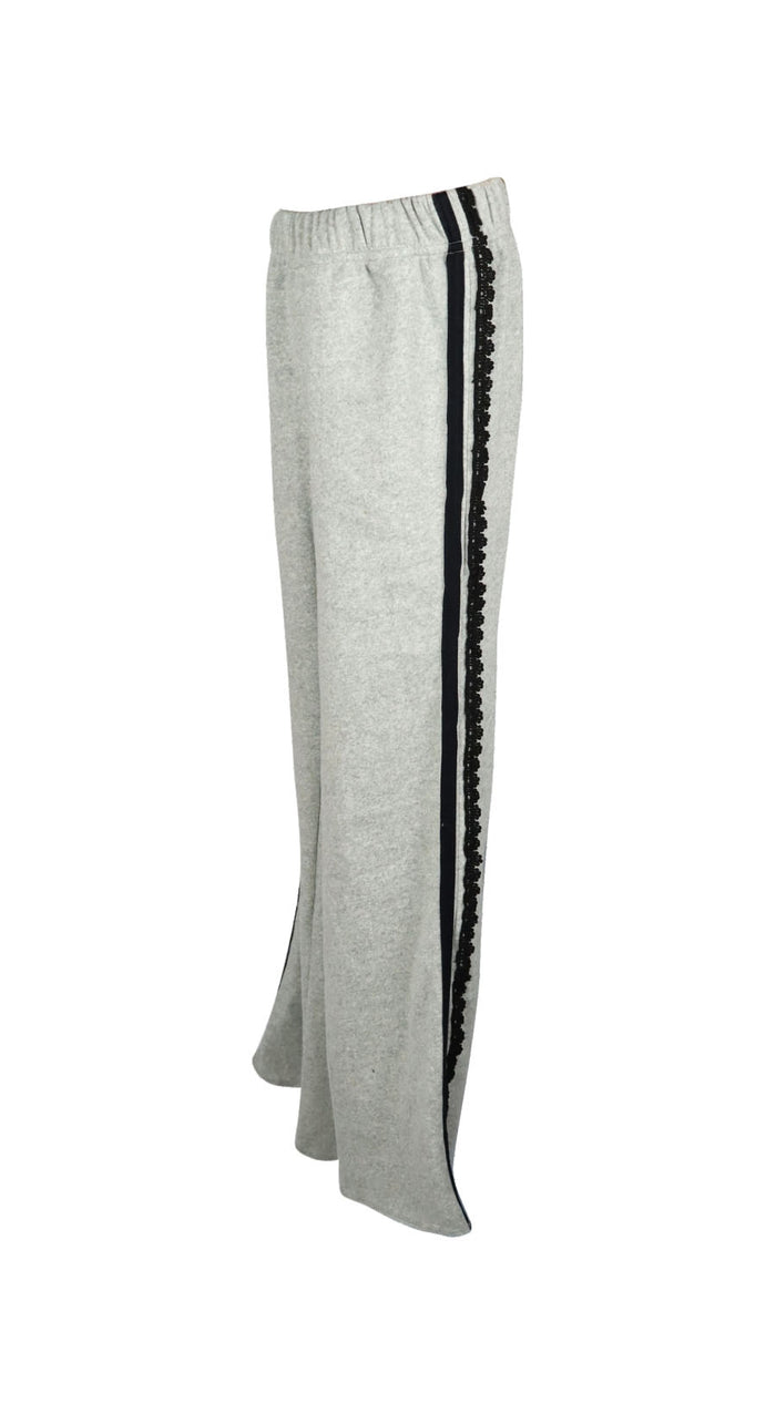 *Stripe-details Pant*