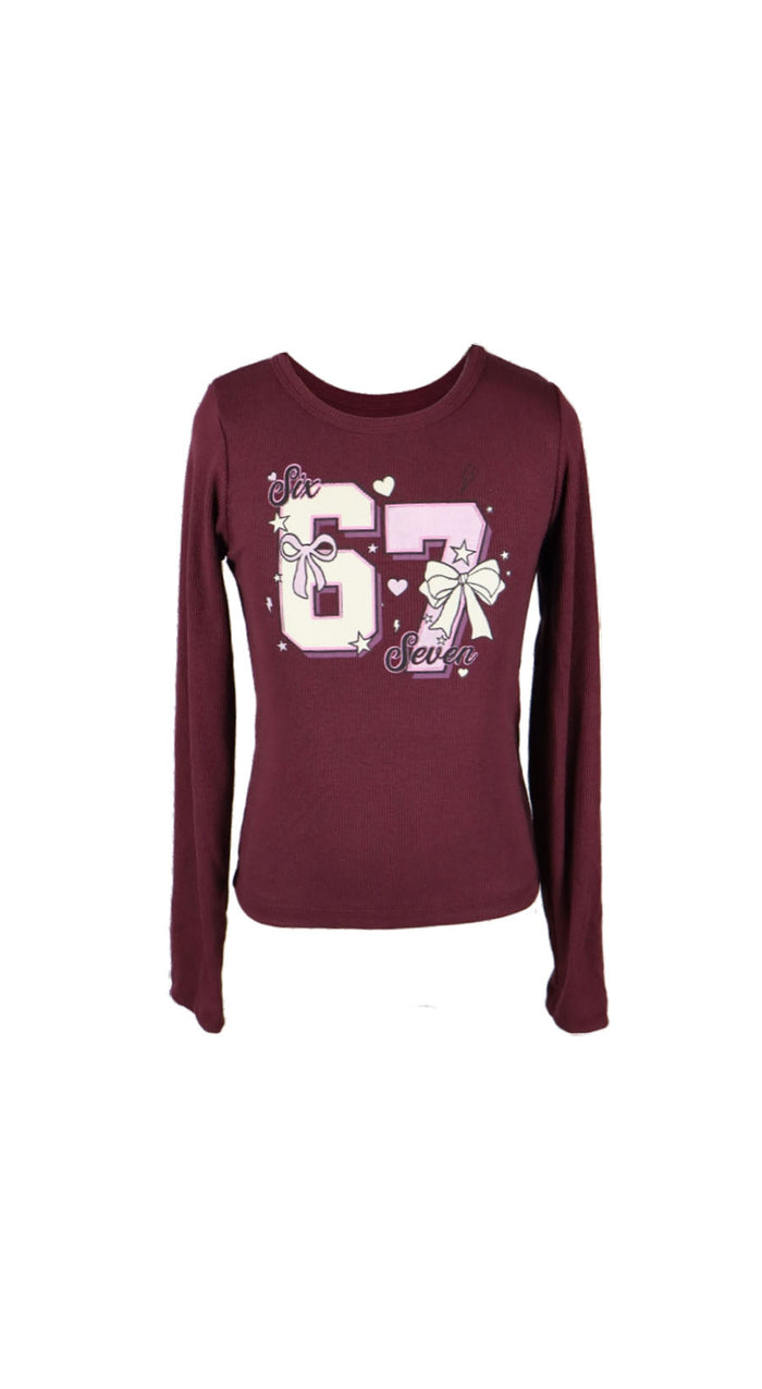 *67 Long Sleeve Tee*