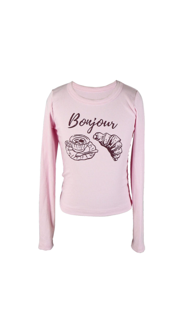 *Long Sleeve Tee*