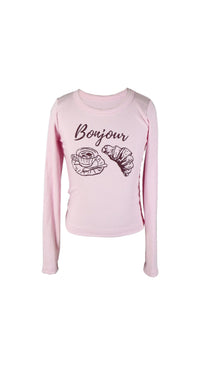 *Bonjour Tee*