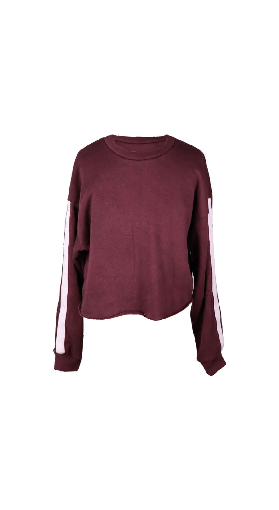 *Active Stripe Sweatshirt*
