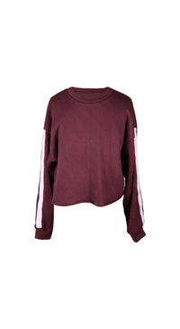 *Active Stripe Sweatshirt*