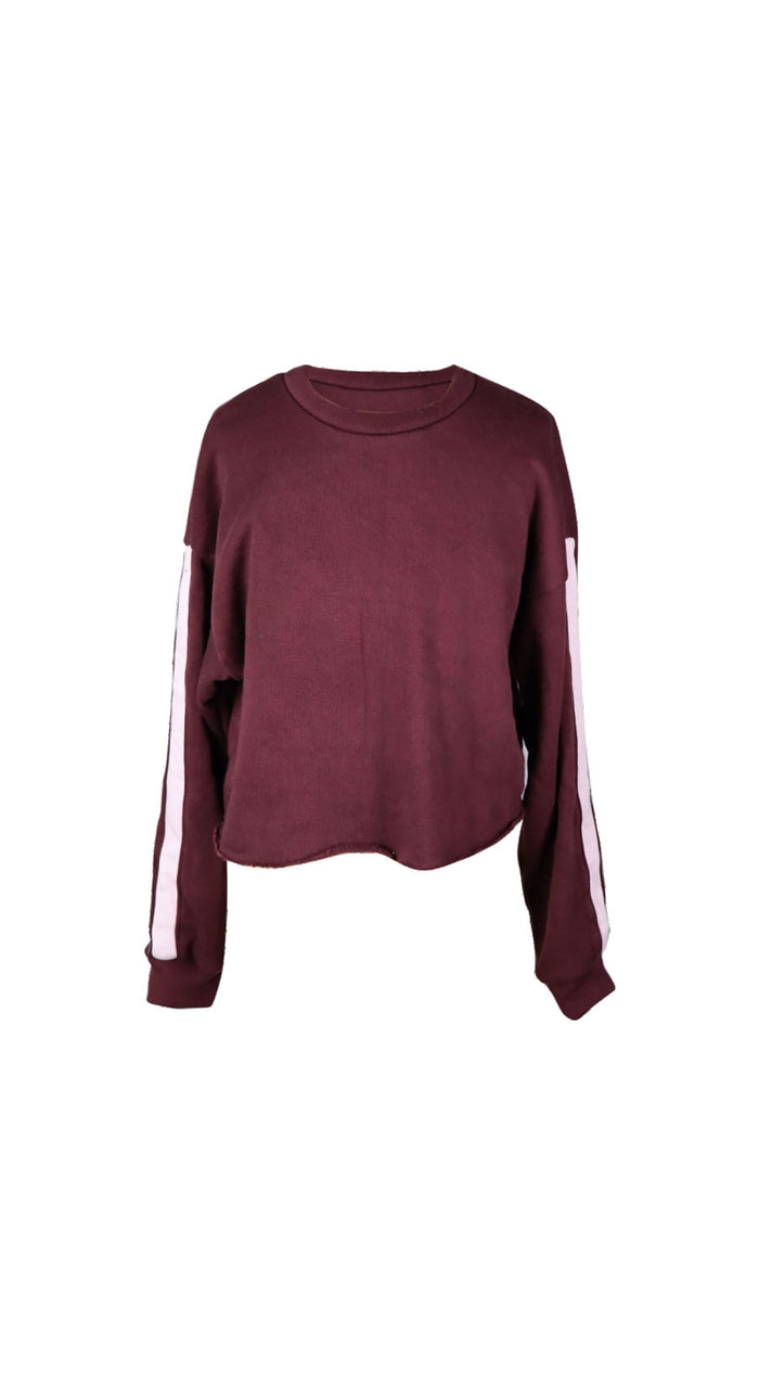 *Active Stripe Sweatshirt*
