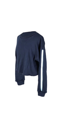 *Active Stripe Sweatshirt*