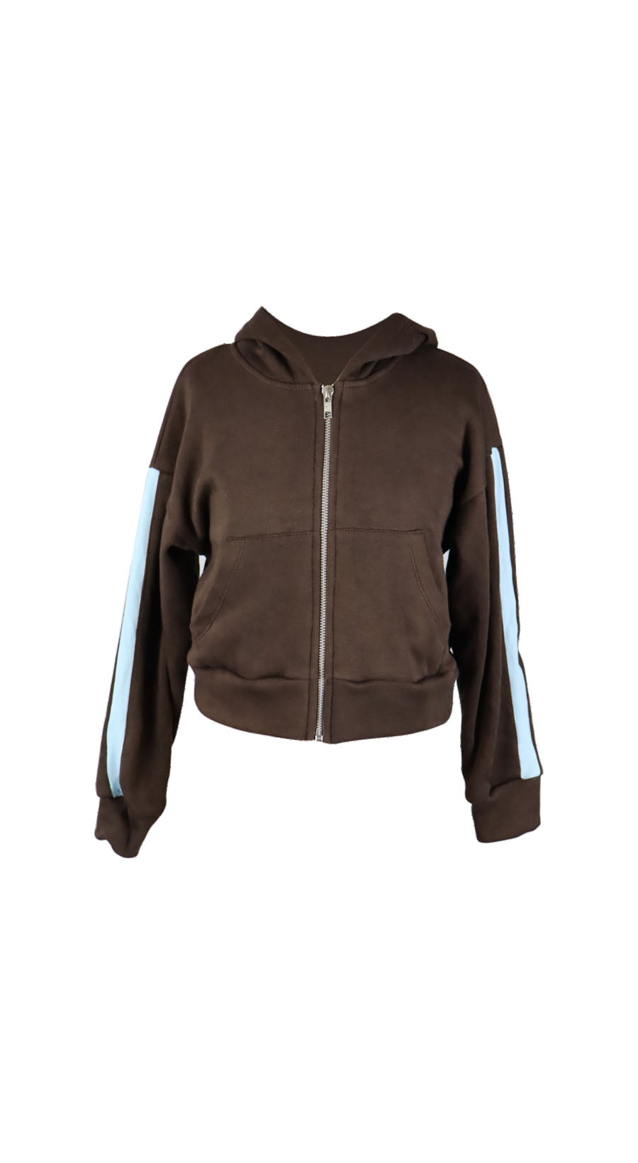 *Active Stripe Zip Jacket*