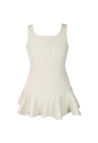*Knit Sequined Dress*