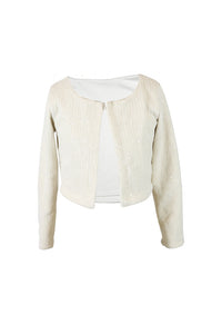 *Knit Sequined Cardigan*