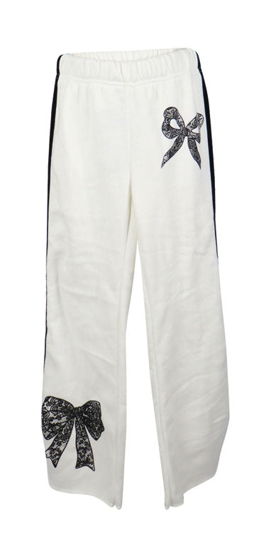 *2 Bow Stripe Pant*