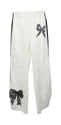 *2 Bow Stripe Pant*
