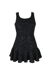 *Knit Sequined Dress*