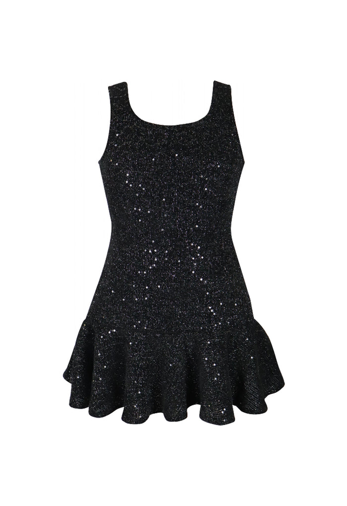 *Knit Sequined Dress*