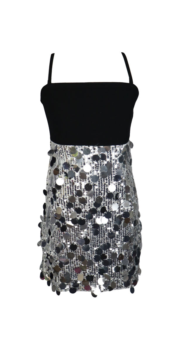 *Tube Top Sequin Dress*