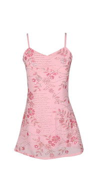 *Flower Sequin Dresses*