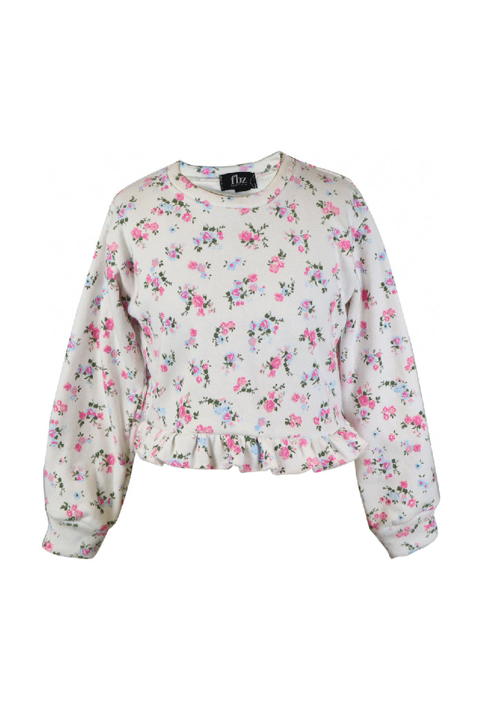 *Sara Floral Sweatshirt*