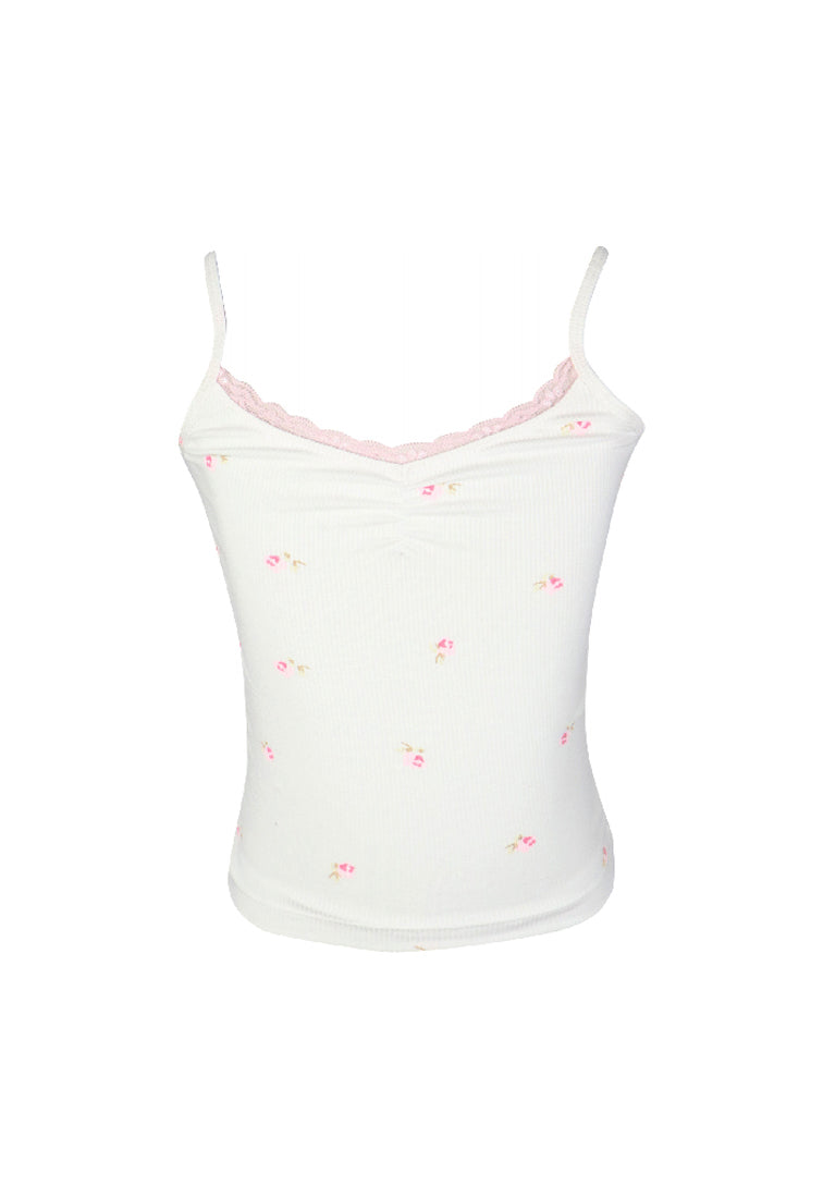 *Dipsy Flower Cami Top*