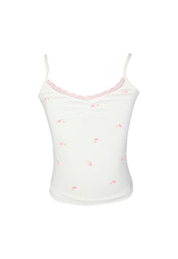 *Dipsy Flower Cami Top*