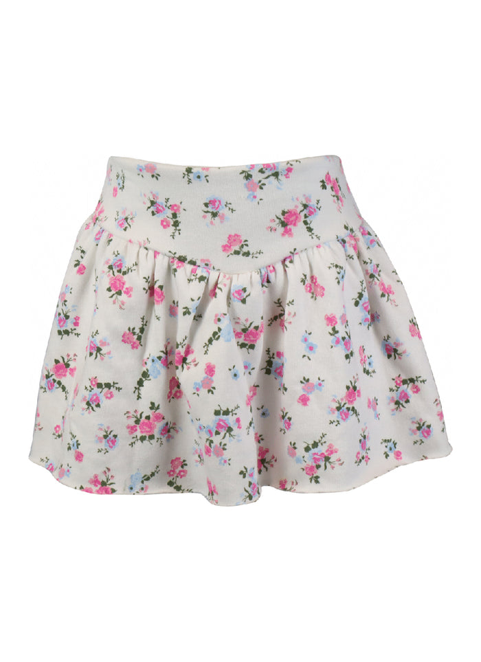 *Sara Floral Skirt*
