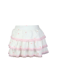 *Dipsy Flower Ruffle Skirt*