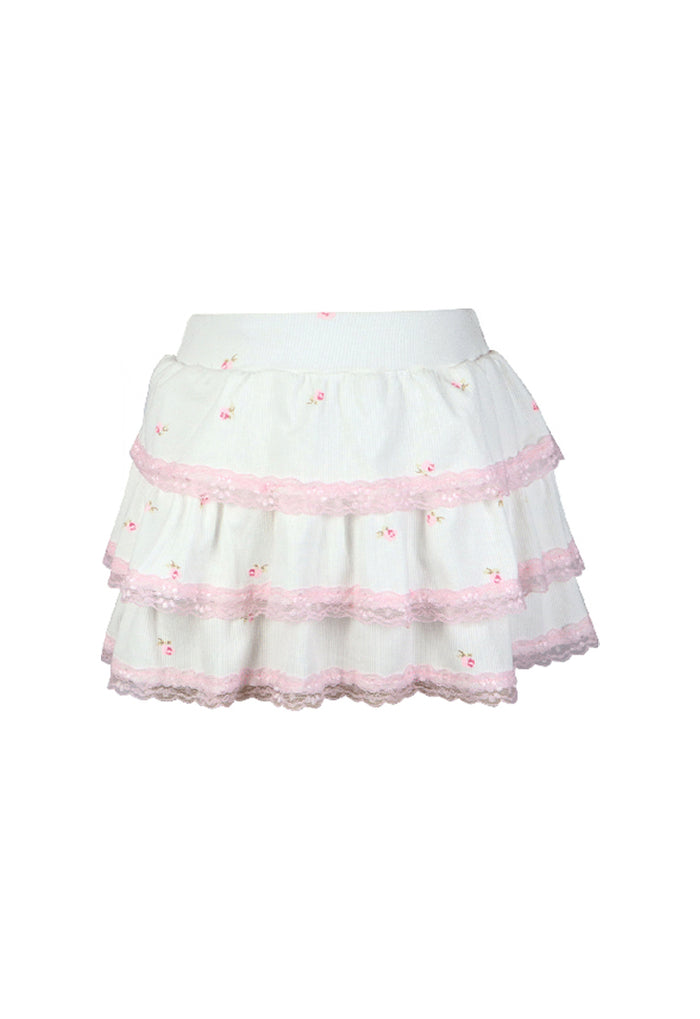 *Dipsy Flower Ruffle Skirt*