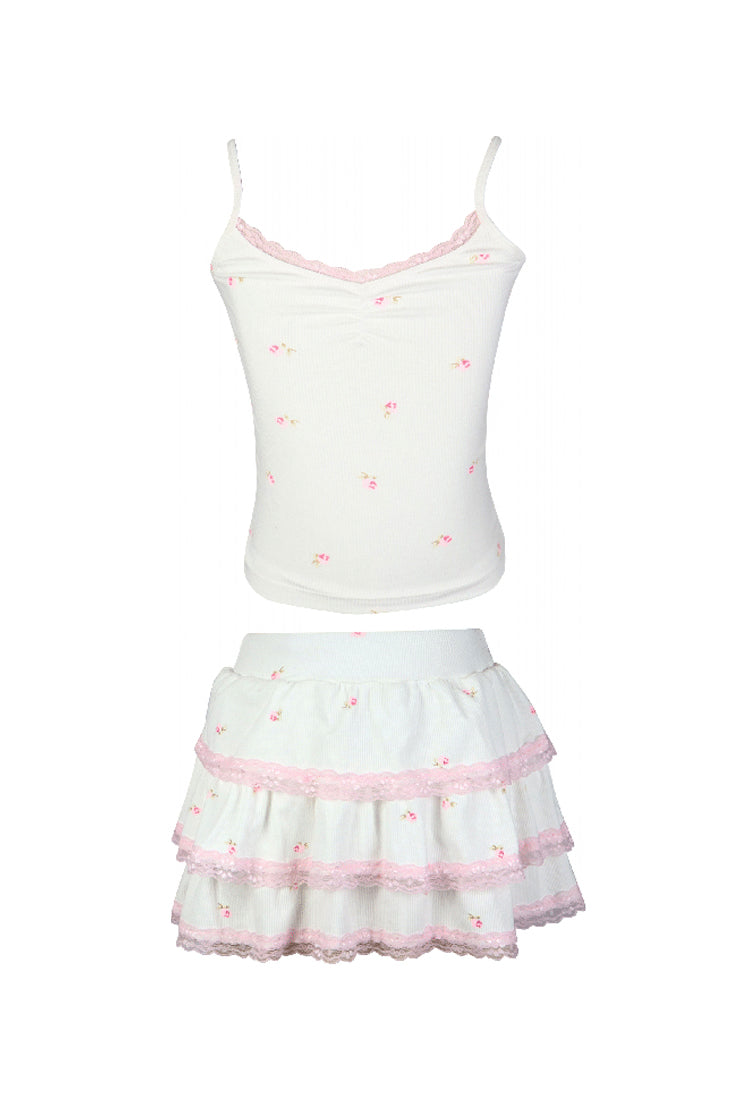*Dipsy Flower Cami Top*