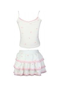 *Dipsy Flower Cami Top*