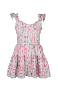 *Flutter Sleeve Dress*