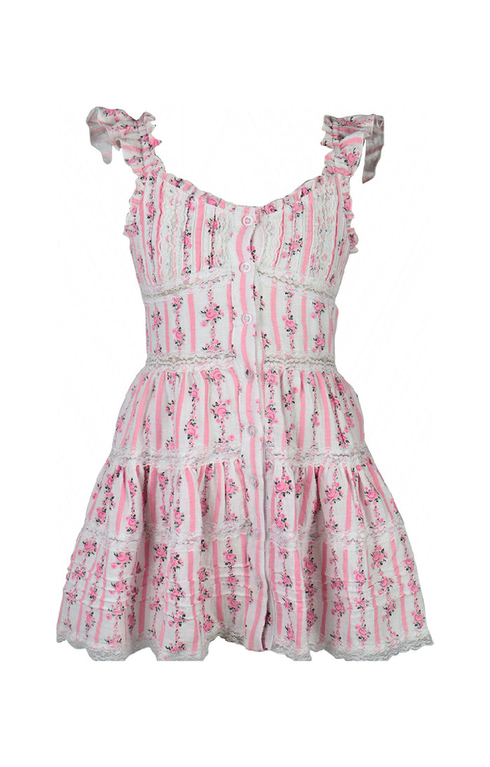 *Flutter Sleeve Dress*