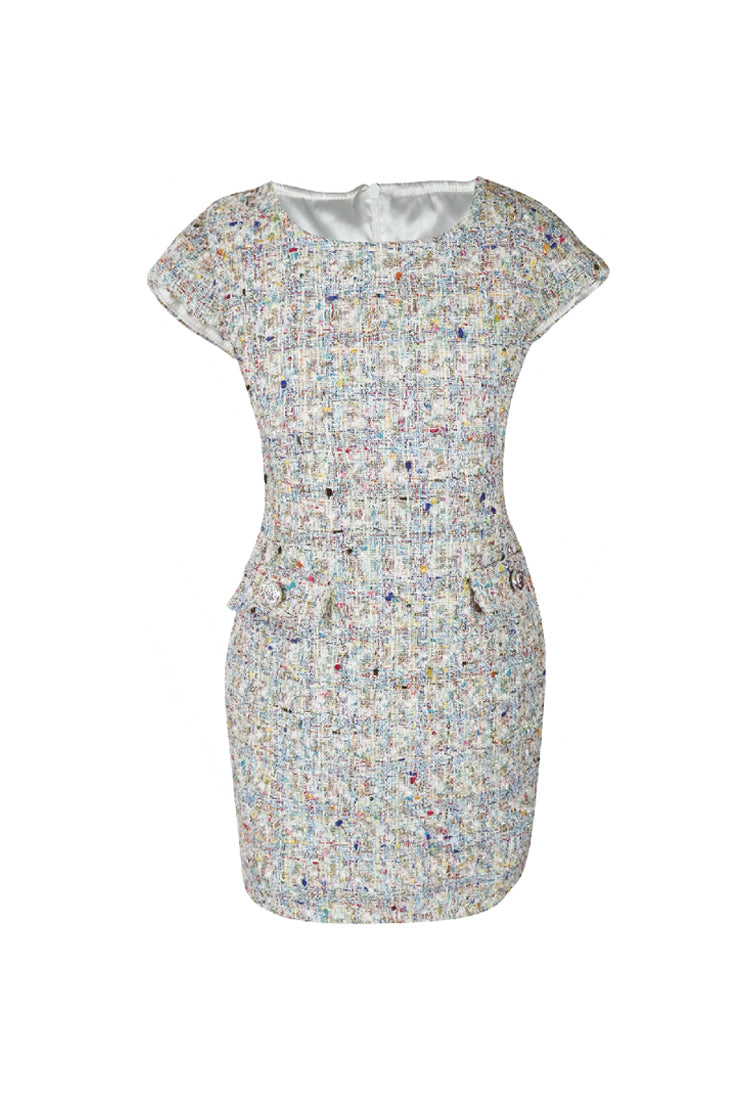 *Tweed Dress*