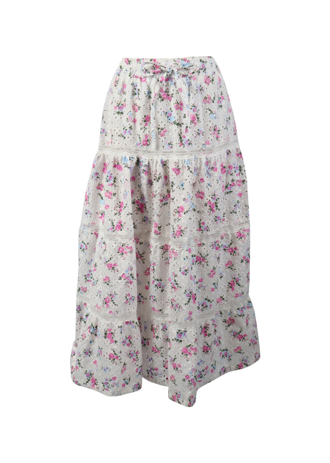 *Maxi Skirt Eyelet*