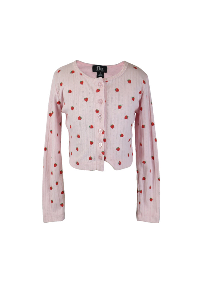 *Strawberry Tee*